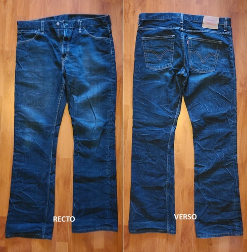 Jeans levis 507 512 bootcut - jeans, "bootcut"