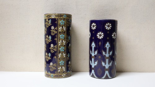 Anciens vases rouleaux de - anciens,