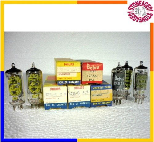 Vintage 12ba6 tube - vintage,