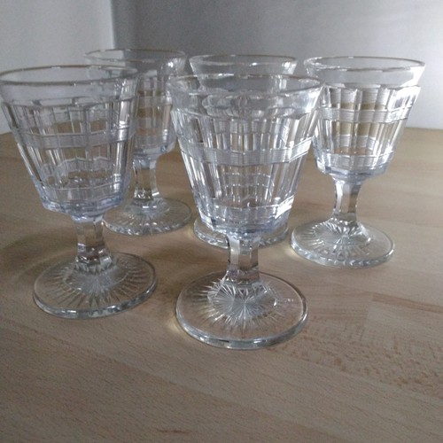 Lot verres à digestif - lot, 5