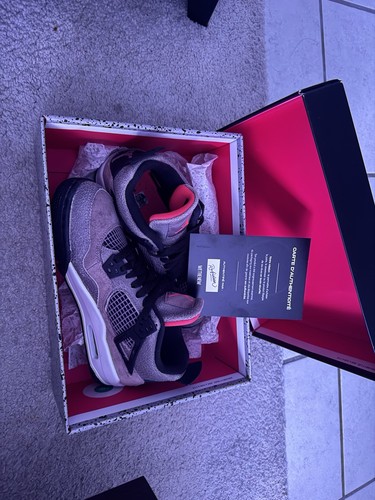 Air jordan taupe - 4, haze