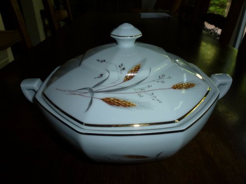 Soupiere porcelaine limoges - soupiere,