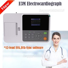 Appareil portable d'électrocardiogramme CONTEC E3M ECG/EKG