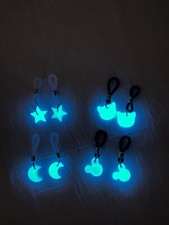 Glow in the Dark Non Piercing Nipple Rings, Nipple Jewelry, Fake Nipple Rings