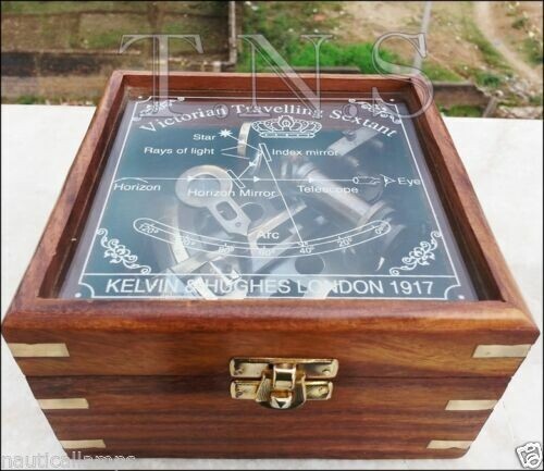 Ancien sextant marin allemand