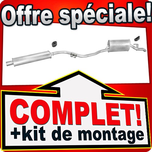 échappement pour fiat punto - Échappement,