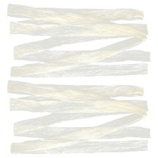  2 rouleaux de boyaux à saucisses faits maison, séchage de boyaux à saucisses,