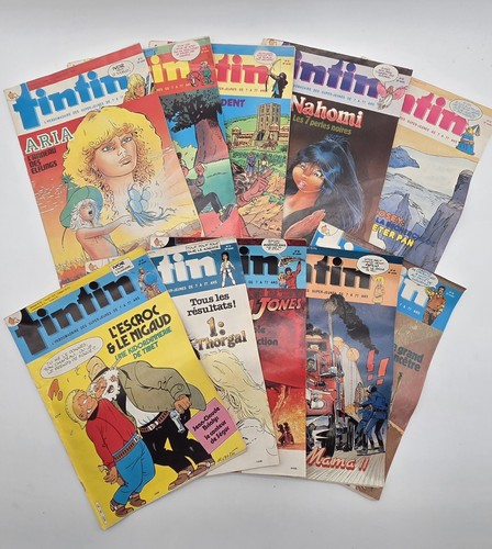 Numéros tintin magazine - 10,