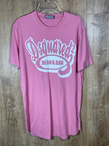 Pink dsquared2 shirt - dsquared2, graphic