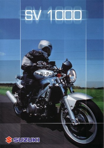 Brochure suzuki 1000 s n - brochure,