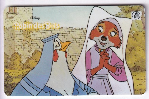 Disney telecarte phonecard - disney, /