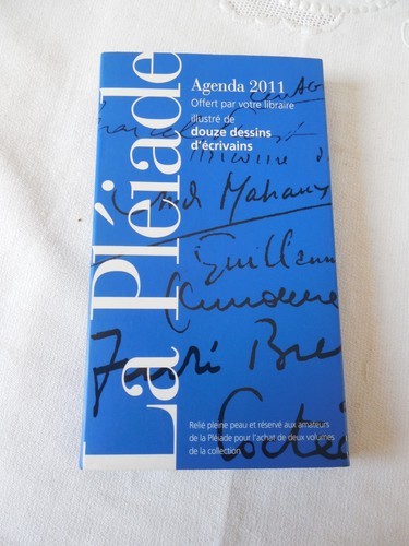 Agenda pleiade 2011 - pleiade,