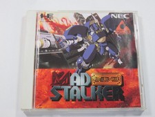 MAD STALKER NEC ARCADE CD-ROM NTSC-JPN (COMPLETE - GOOD CONDITION)