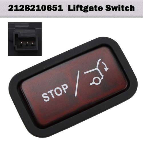 Liftgate switch 2128210651 - liftgate,