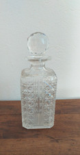 Jolie ancienne carafe à