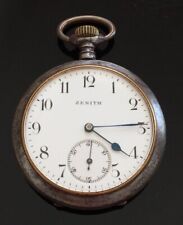 Antique Zenith  Pocket Watch c. 1900  / montre gousset