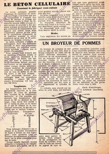 Broyeur pomme lembach - broyeur,