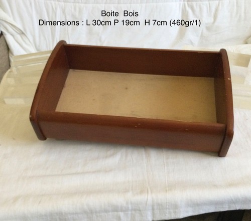 Lot boites bacs - de, 2