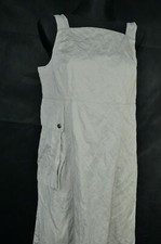 Sarah Pacini Cotton Women's Large Pocket Maxi Dress size 3 / L