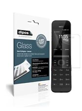 2x Protection pour Nokia 2720 Flip ecrán mat Verre souple Film Protecteur 9H