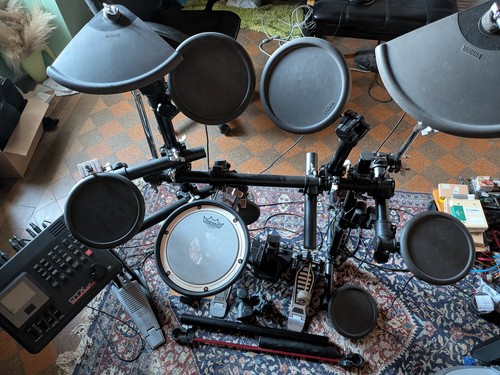 Yamaha dtx version 0 drum - 2,
