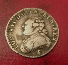 louis XVI  1/20e d'ecu 1783 A