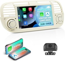 Autoradio Android 13 pour FIAT