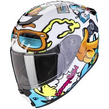 Casque Scorpion casque