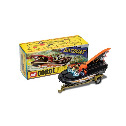 Corgi toys 107 bat - corgi,