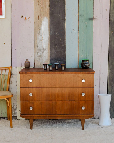 Garance commode en - en, teck
