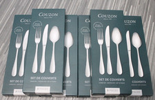 LOT DE 6 SETS DE COUVERTS