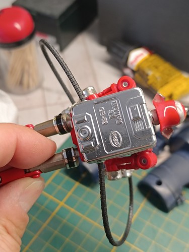 Ulysse robot pompier - ulysse, 31