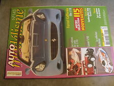 $$m Revue Auto modélisme N°143 Ferrari California  Loeb  Bugatti Type 46  Jota