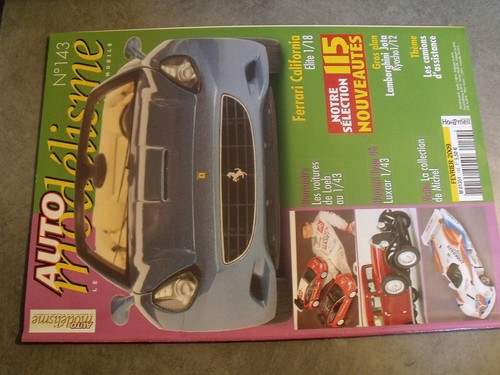 Revue auto modélisme - $$m,