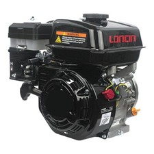 MOTEUR ESSENCE LONCIN 4 TEMPS UNIVERSEL ARBRE CONIQUE 18/23 MM DE 6 A 12 CH