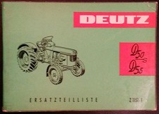 Deutz Tractor D50 S + D55