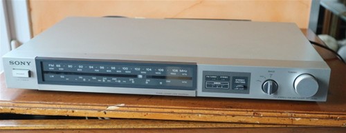 Tuner sony jx22l - sony, st-jx22l