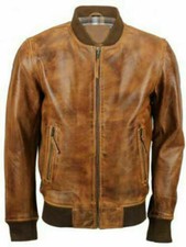 Manteau ancien blouson bomber