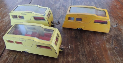 Ensemble caravane dinky toys - dinky,