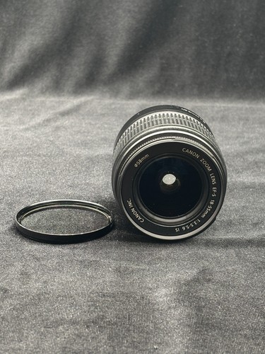 Objectif zoom canon s - objectif, ef-s