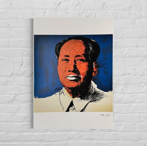 Andy warhol mao fine - warhol,