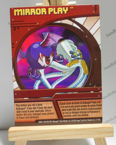 Bakugan card mirror - mirror, play