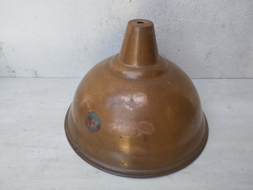 Abat jour cuivre 27 cm - Ø,