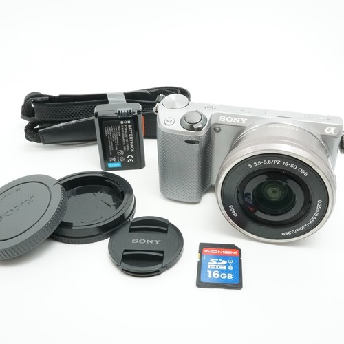 Sony alpha nex 1mp - sony, nex-5t