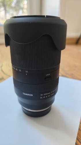 Tamron 300mm 6 - 18-300mm, di