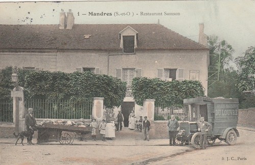 Mandres restaurant - 78,