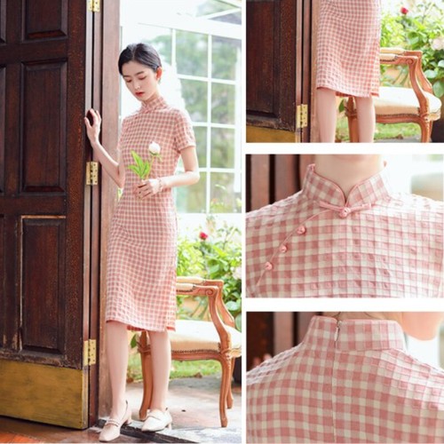 Chinois traditionnel qipao - chinois,