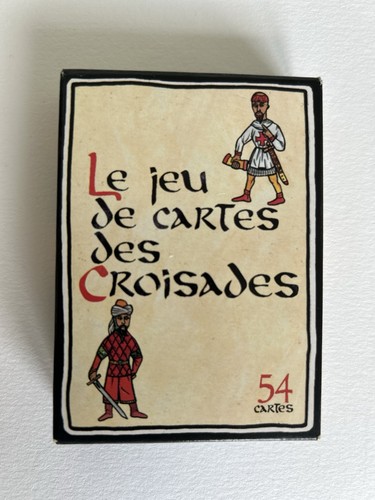 Jeu cartes des croisades - jeu,