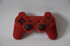 Genuine Sony Dualshock 3 Controller PS3 Original Red Sixaxis Playstation CECHZC2