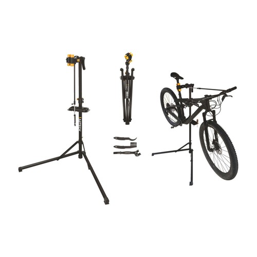 Pied vélo atelier - pied, d'atelier